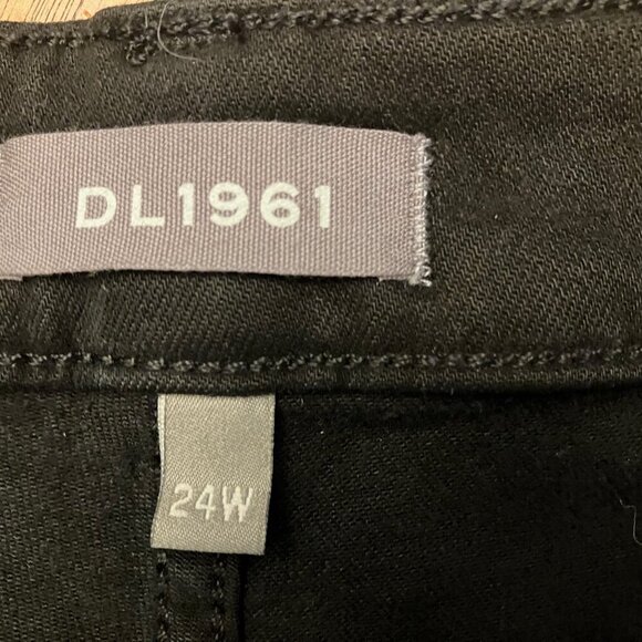 Black Wide Leg Jeans Plus Size - Picture 7 of 12